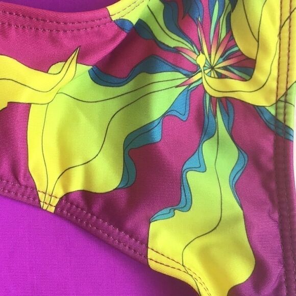 Koral Swim Floral Bikini Bottoms NWT - Picture 5 of 5